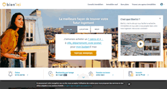 Desktop Screenshot of bienici.com